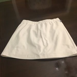 Nike tennis skirt with built in bike short.