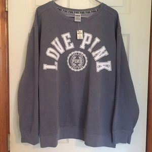 PINK Campus Sweatshirt NWT