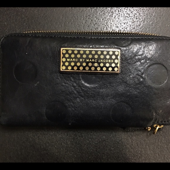 Marc by Marc Jacobs leather wallet