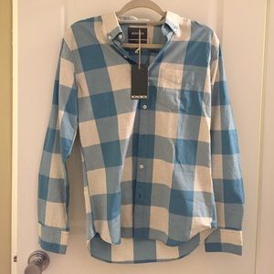 Men's Bonobos Sm Long Sleeve Button Down