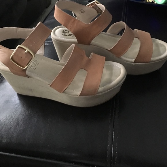 Leather Wedges
