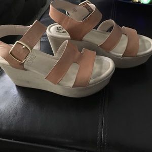 Leather Wedges