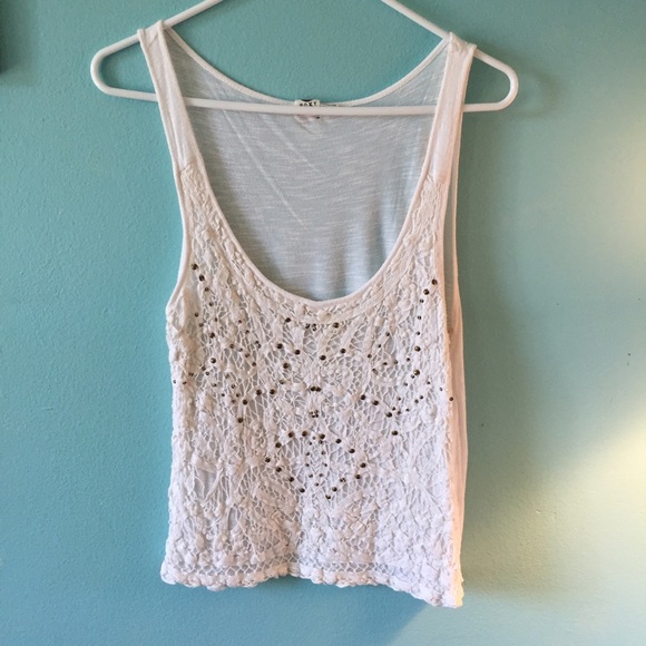 White tank top❌ NOT HERE FOR LONG ❌