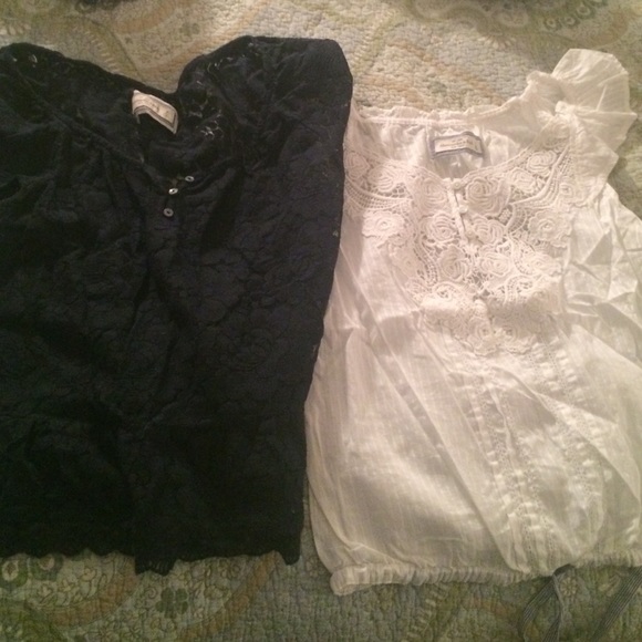 Abercrombie blouses