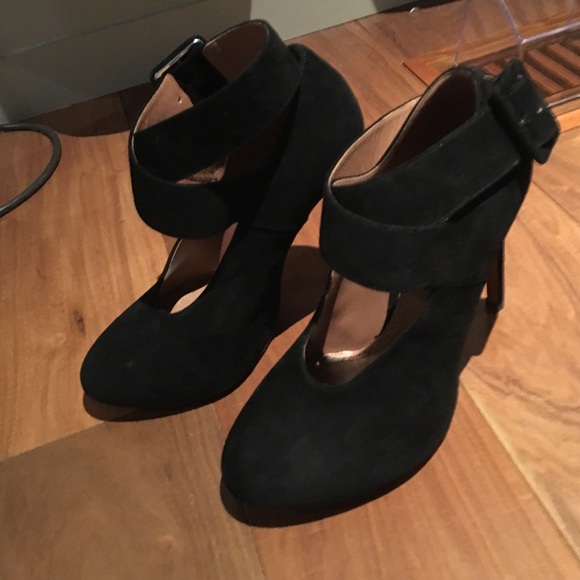 Azzedine Alaia Suede Shoes 36.5 brand new - Picture 2 of 6