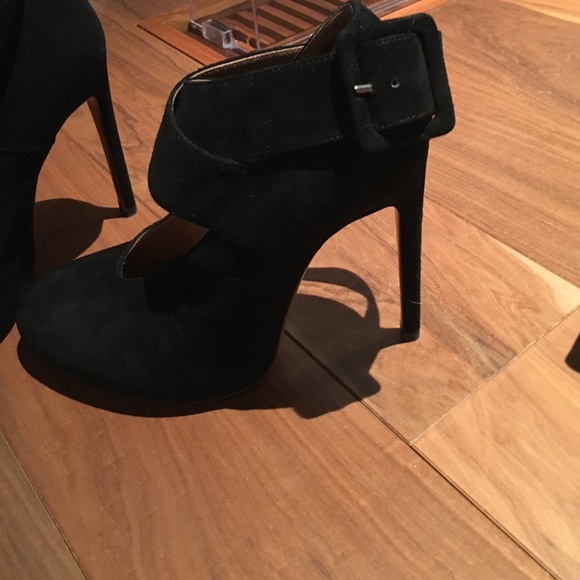 Azzedine Alaia Suede Shoes 36.5 brand new - Picture 3 of 6