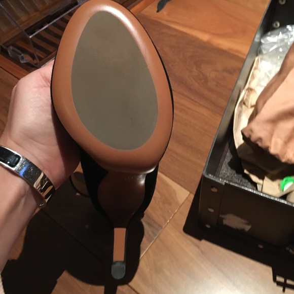 Azzedine Alaia Suede Shoes 36.5 brand new - Picture 4 of 6