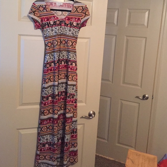 Maxi Dress. EUC‼️ Size Medium