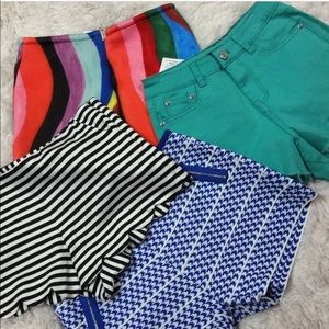 Variety of shorts separately!