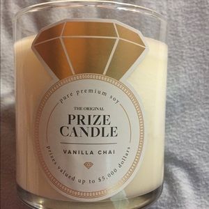 New prize candle
