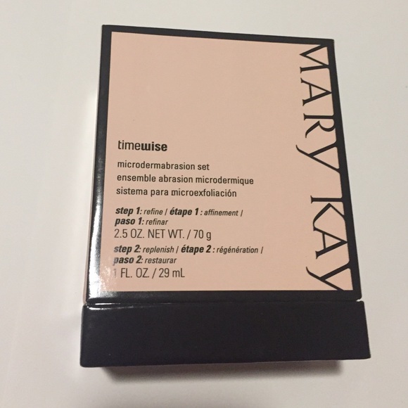 Mary Kay Microdermabrasion set
