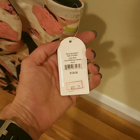 FALL WEDDING ALERT gorgeous silk dress - Picture 4 of 4