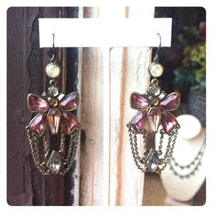 Chloe + Isabel Pappion Nocturne statement Earrings