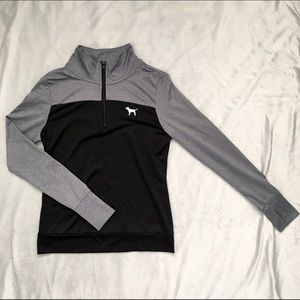 VS Pink Ultimate Quarter Zip