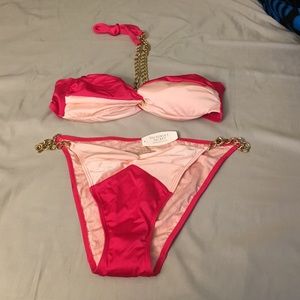 Victoria's Secret pink bikini