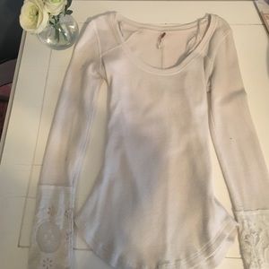 Off white Free People shirt