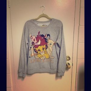 Disney's Lion King sweatshirt
