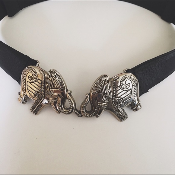 ✨ SOLD ✨ Vintage elephant belt - Picture 2 of 4