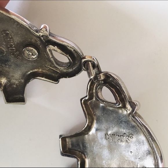 ✨ SOLD ✨ Vintage elephant belt - Picture 4 of 4