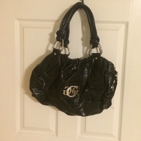 Black Guess purse