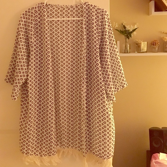 Geometric Kimono 💖