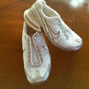 White Nike Tennis Shoes