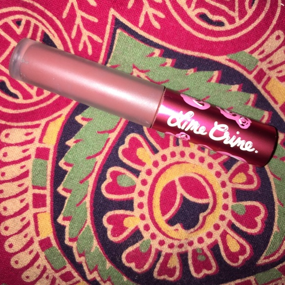 Lime Crime Velvetines Matte Lipstick Riot