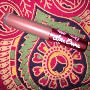 Lime Crime Velvetines Matte Lipstick Riot