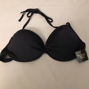 Victoria's Secret black bikini top