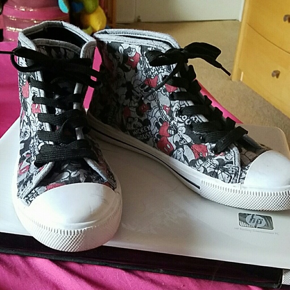 Mickey Mouse High Tops