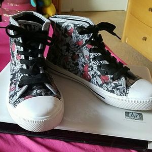Mickey Mouse High Tops