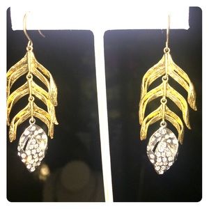 Chloe + Isabel feather earrings