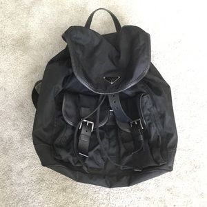 Black Prada backpack