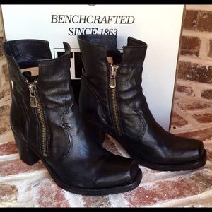 Frye Heath Bootie Ankle Boots