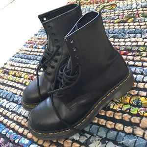 Black Dr. Martens