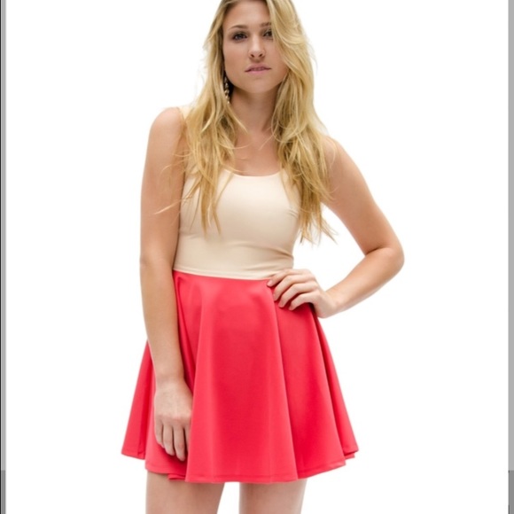 Swing 2 Tone Dress