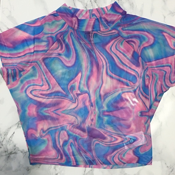 UNIF Melt Crop Top