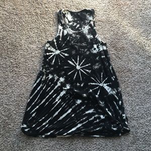 Tie dye dress