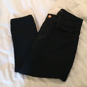 JBrand Dark Wash High Waisted Skinny Jeans-Size 25