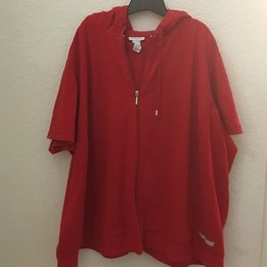 Plus Size Jacket/Hoodie