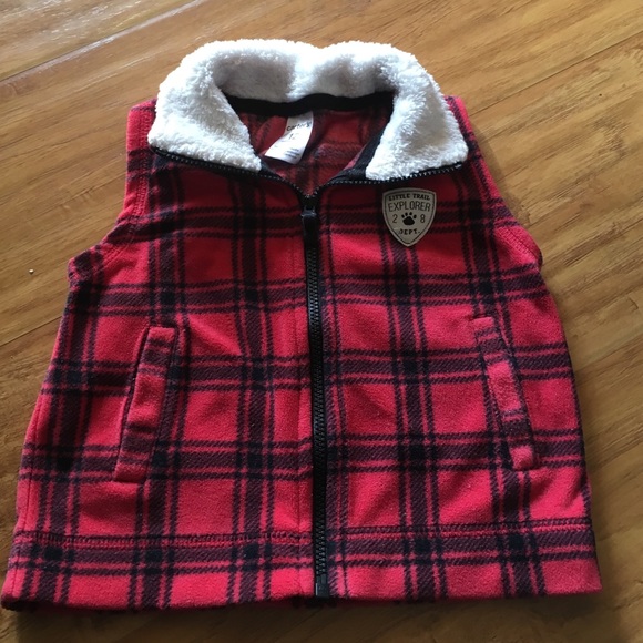 Carter's Fleece Vest - Picture 1 of 2