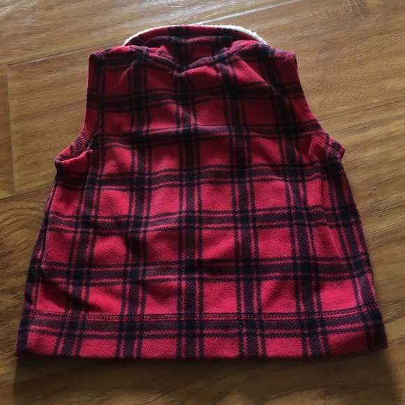 Carter's Fleece Vest - Picture 2 of 2