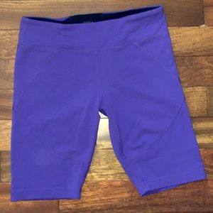 Purple Zobha Ono shorts