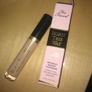 Too Faced Born This Way concealer in Light