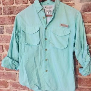 Youth Columbia long sleeve fishing shirt
