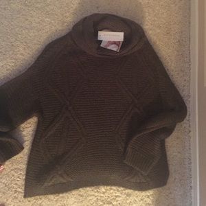 NWT Kittenish Olive Green Sweater