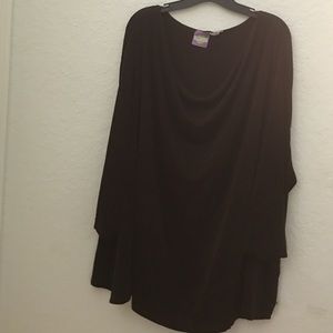 Plus Size Dress Top