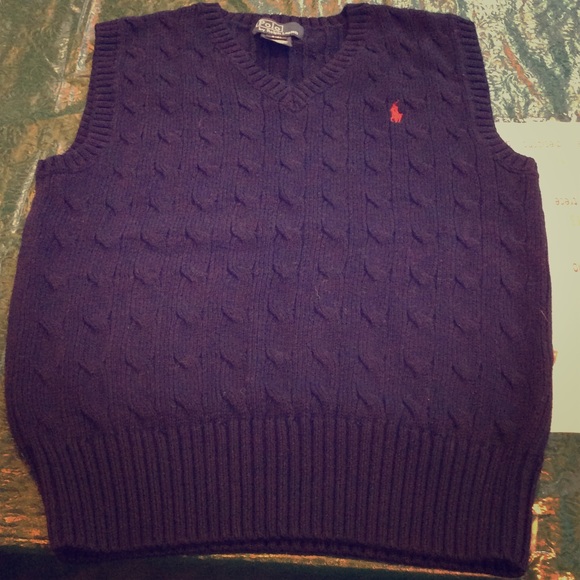 Polo sweater vest