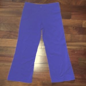 Purple Zobha Capris