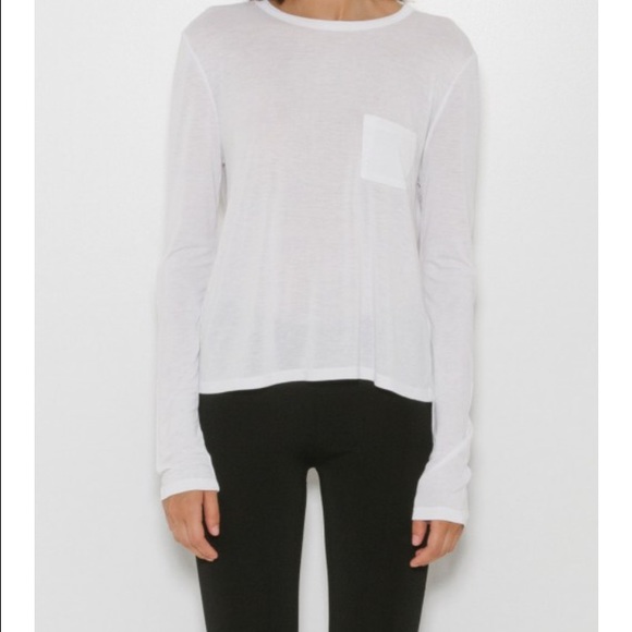 T by Alexander Wang long sleeve shirt
